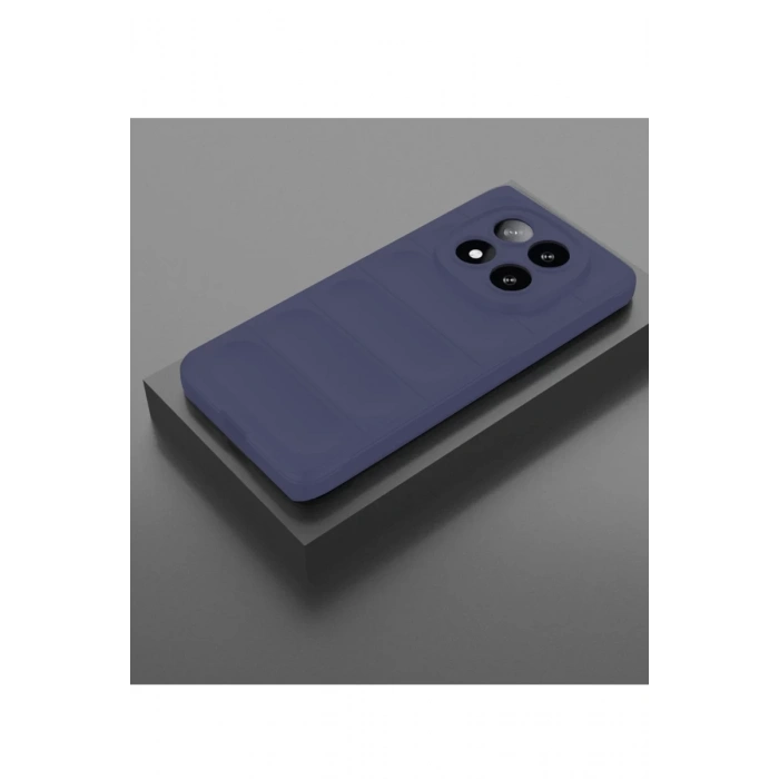 Xiaomi Redmi Note 14 Pro 5G Kılıf Optimum Silikon - Lacivert