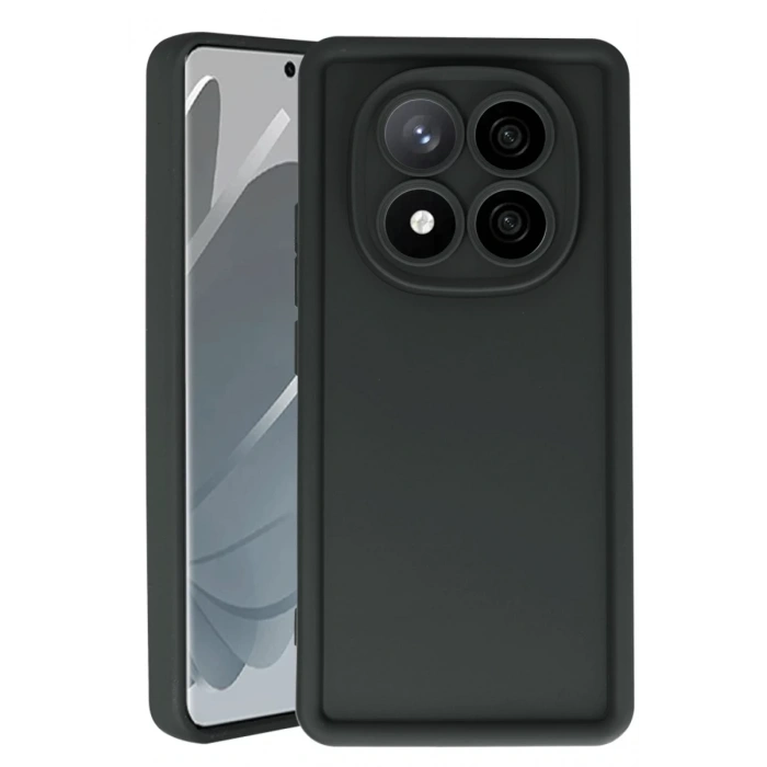 Xiaomi Redmi Note 14 Pro 5G Kılıf Viera Silikon - Siyah
