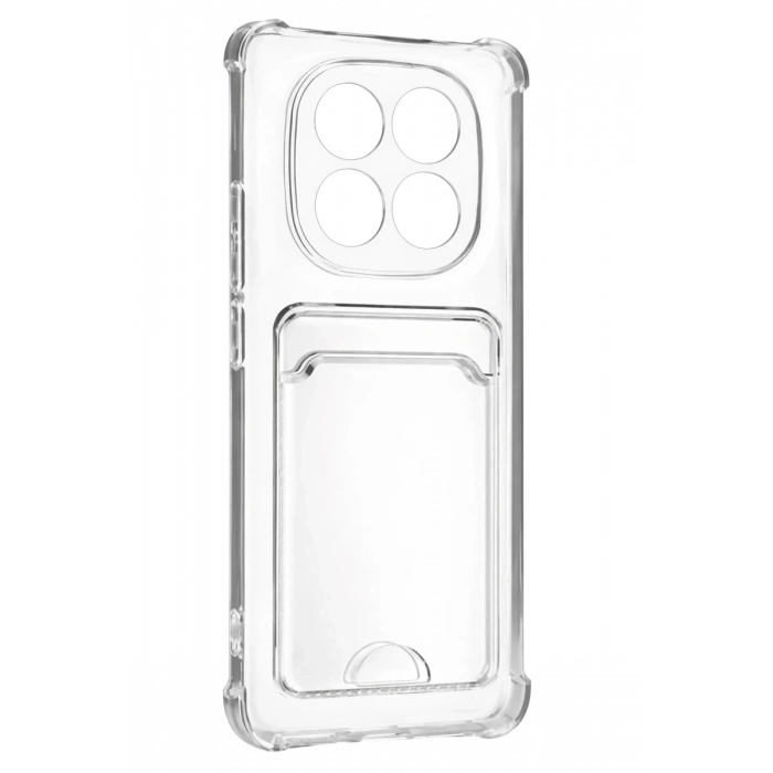 Xiaomi Redmi Note 15 4G Kart Şeffaf Silikon - Şeffaf
