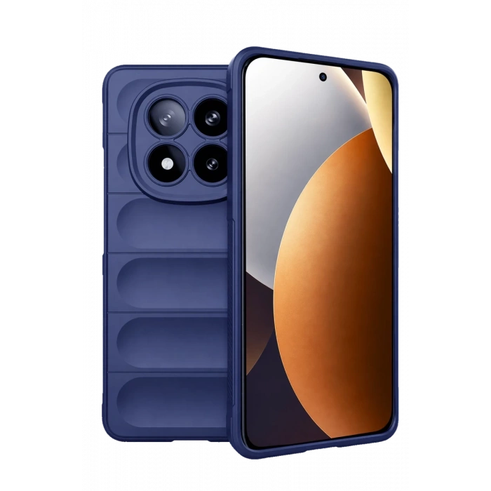Xiaomi Redmi Note 15 Pro 4G Optimum Silikon - Lacivert