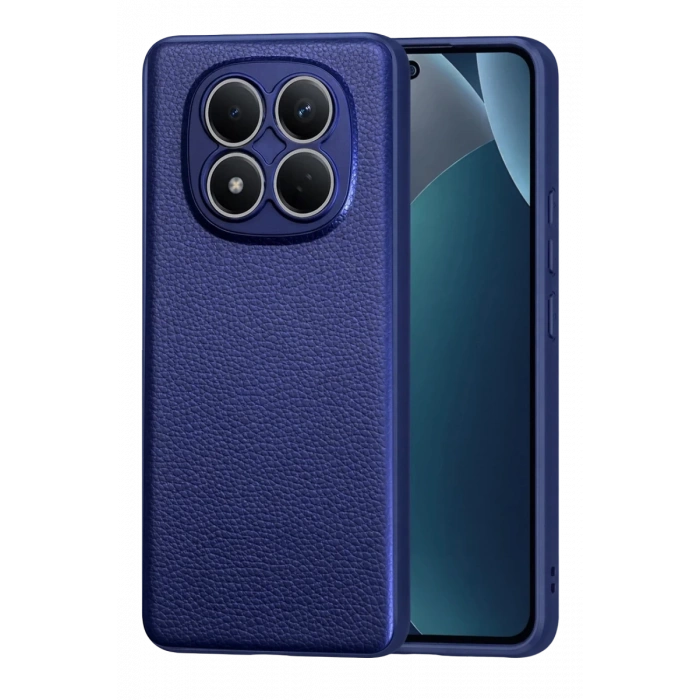 Xiaomi Redmi Note 15 Pro 4G Thermax Silikon Kılıf - Lacivert