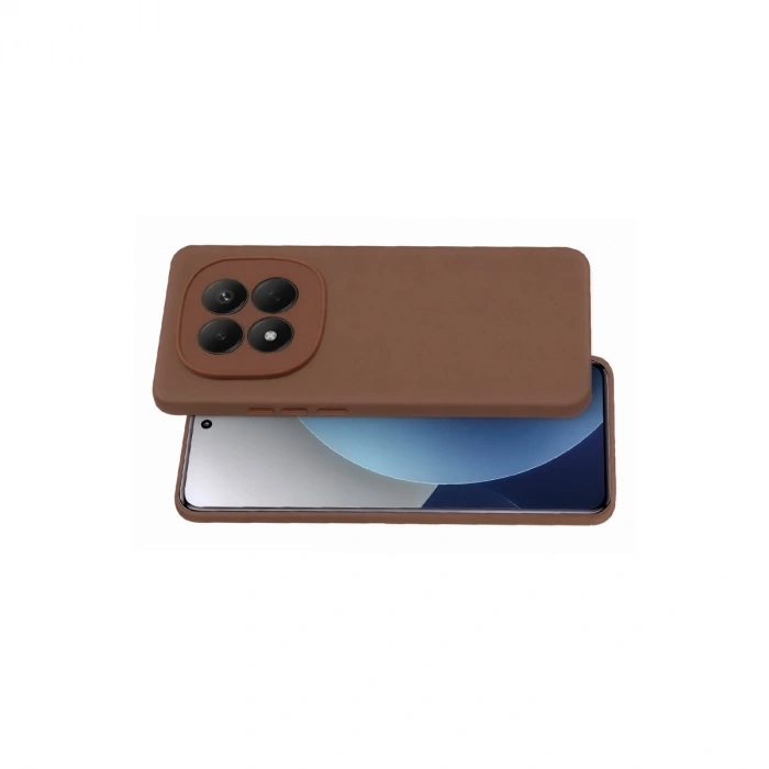 Redmi Note 15 Pro 5G First Silikon - Kahverengi