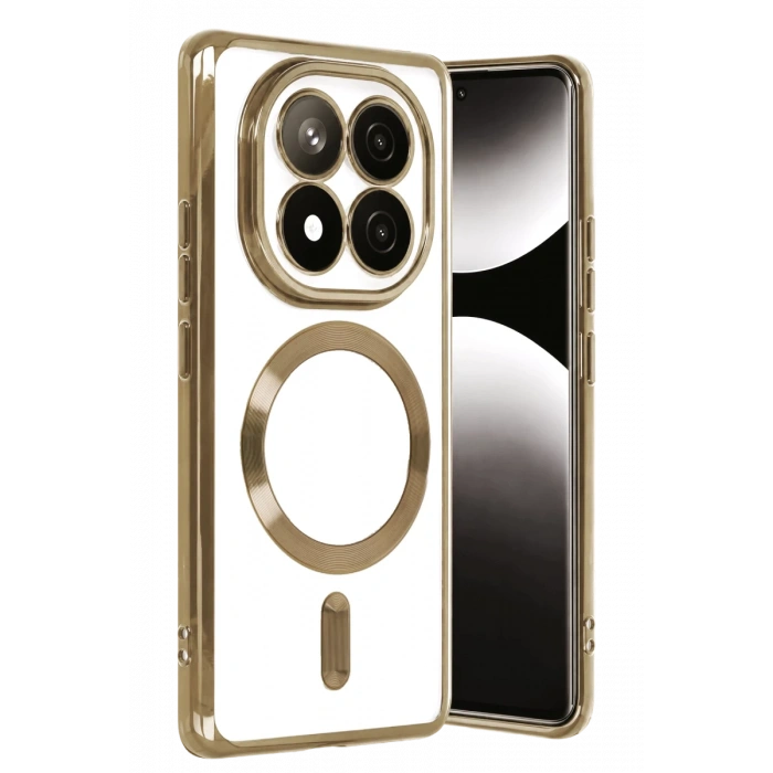 Xiaomi Redmi Note 15 Pro 5G Kross Magneticsafe Kapak - Çöl Titanyum