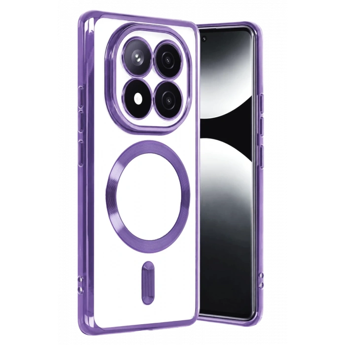 Xiaomi Redmi Note 15 Pro 5G Kross Magneticsafe Kapak - Mor