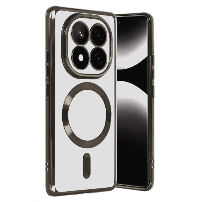 Xiaomi Redmi Note 15 Pro 5G Kross Magneticsafe Kapak - Siyah
