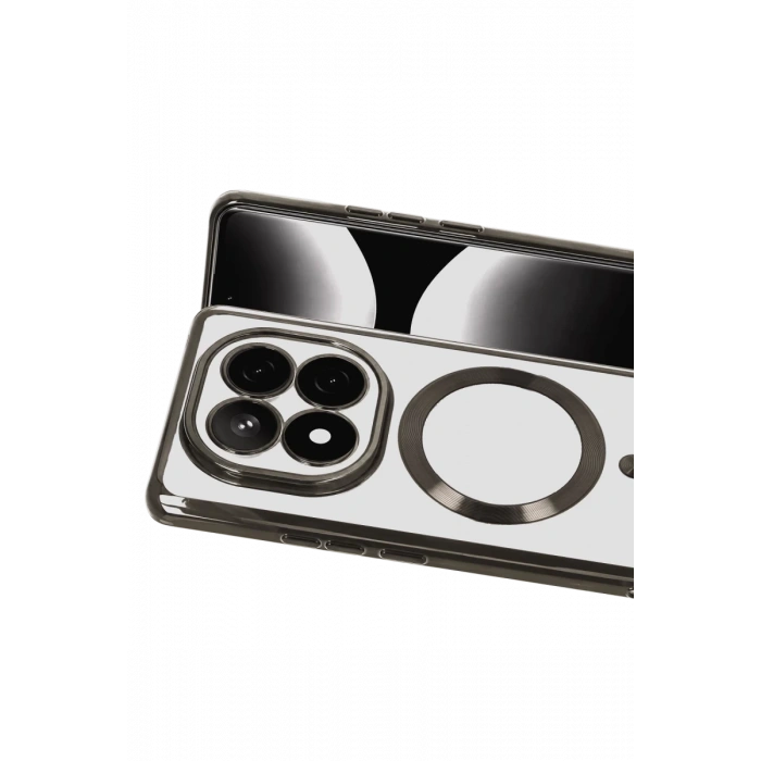Xiaomi Redmi Note 15 Pro 5G Kross Magneticsafe Kapak - Siyah