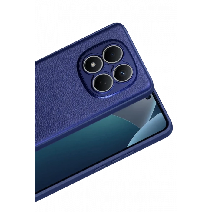 Xiaomi Redmi Note 15 Pro Plus 5G Thermax Silikon Kılıf - Lacivert