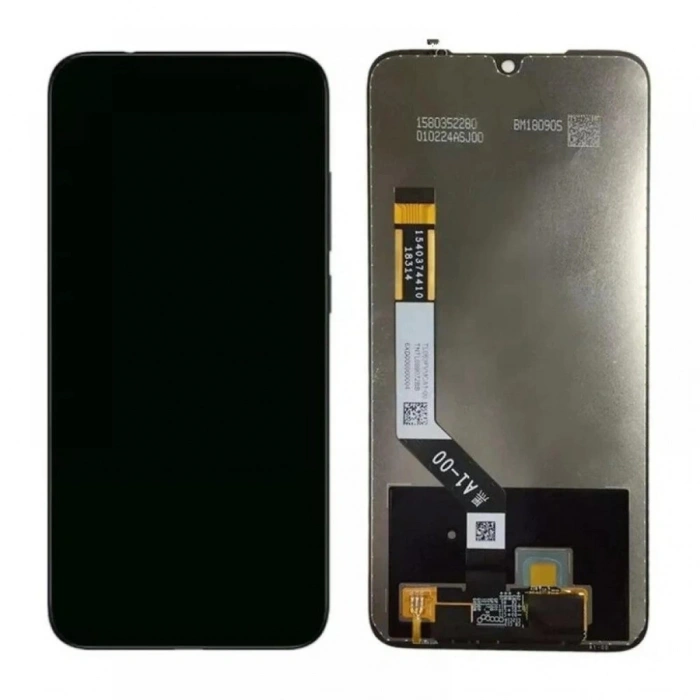 Redmi Note 7 Uyumlu Lcd Dokunmatik Ekran (Siyah)