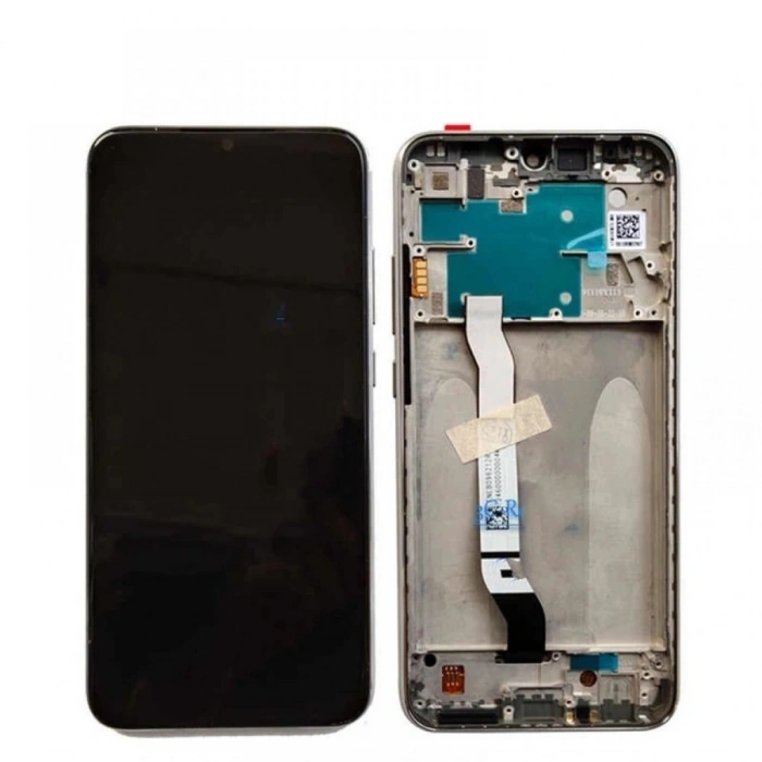 Redmi Note 8 Pro Uyumlu Lcd Dokunmatik Ekran Çıtalı (Siya
