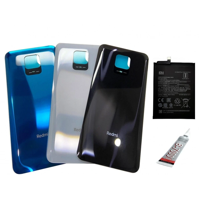 REDMİ NOTE 9 PRO Uyumlu ARKA BATARYA KAPAĞI ,BATARYA VE B