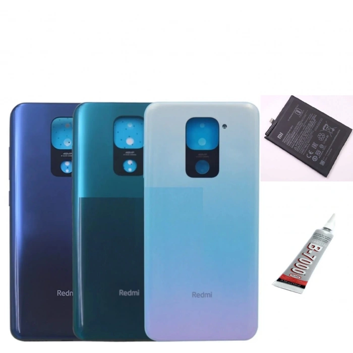 REDMİ NOTE 9 Uyumlu ARKA BATARYA KAPAĞI ,BATARYA VE B7000