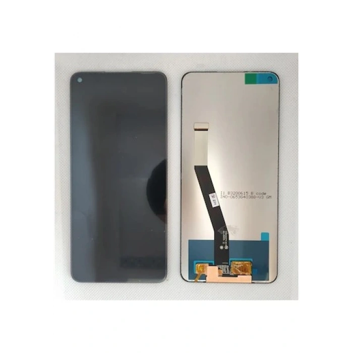 Redmi Note 9 Uyumlu Dokunmatik ekran (Siyah)