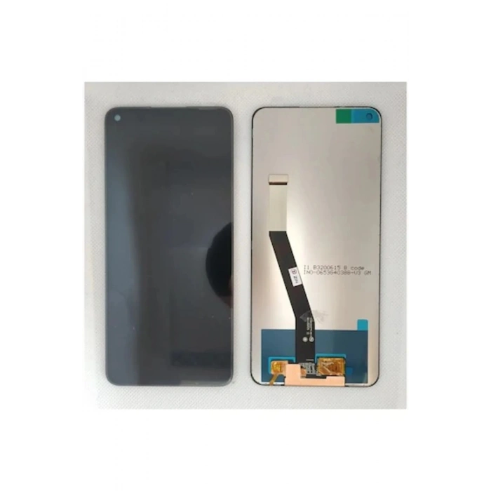 Redmi Note 9 Uyumlu Ekran Dokunmatik SRV (Siyah)