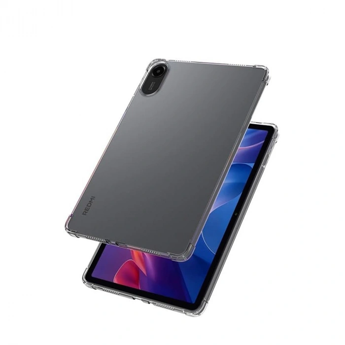 Redmi Pad 2 Kılıf Anti Shock Tablet Silikon - Şeffaf