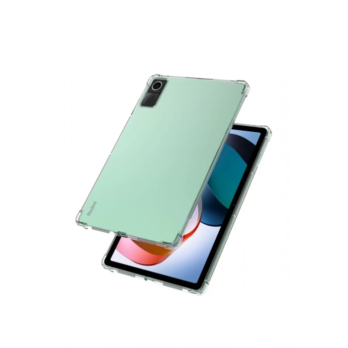 Xiaomi Redmi Pad Kılıf Anti Shock Tablet Silikon - Şeffaf