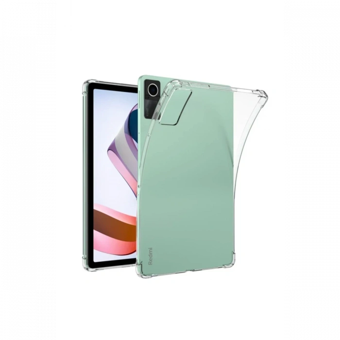 Xiaomi Redmi Pad Kılıf Anti Shock Tablet Silikon - Şeffaf