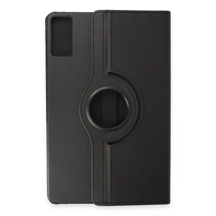 Xiaomi Redmi Pad SE Kılıf 360 Tablet Deri Kılıf - Siyah