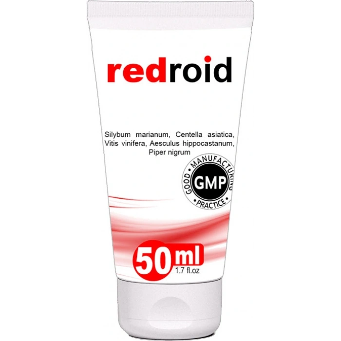 Redroid 2 Adet Paket 50 ml Özel Krem