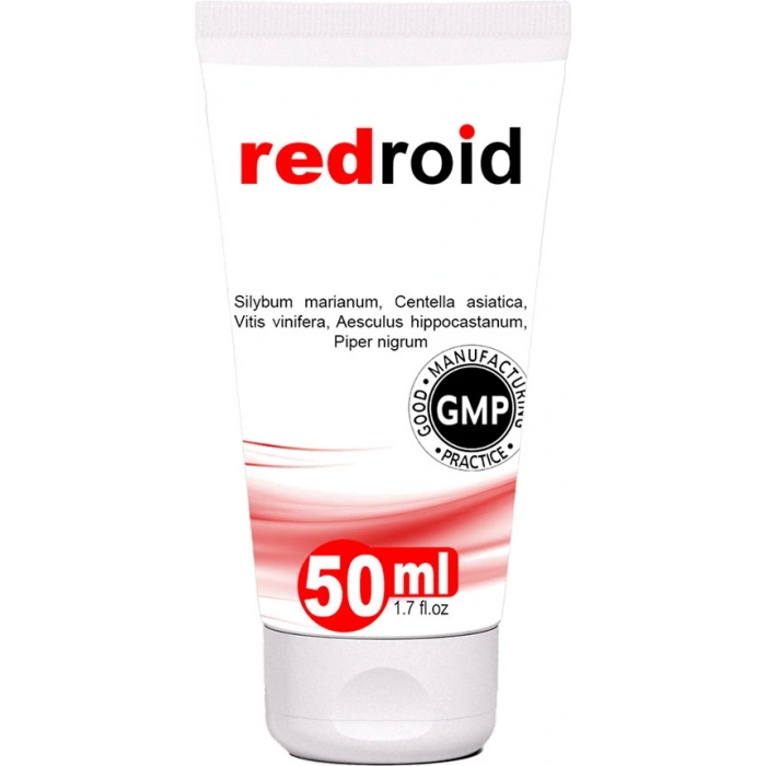 Redroid 50 ml Hemeroid Masaj Kremi   Özel Krem XTMZ0559