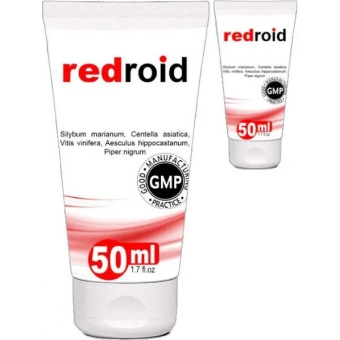 Redroid Bakım Masaj Kremi 2X50 ml