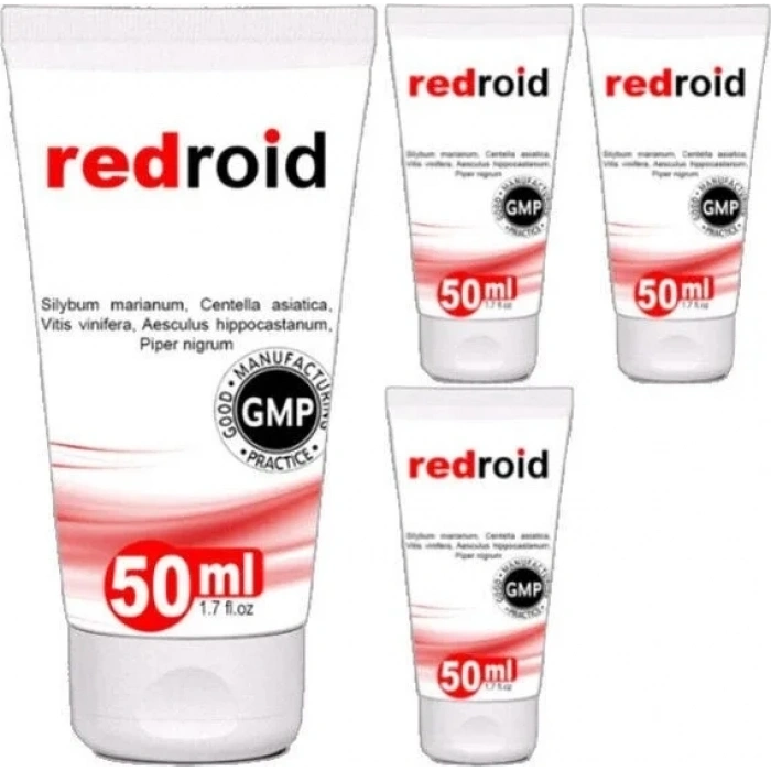 Redroid Bakım Masaj Kremi 4X50 ml