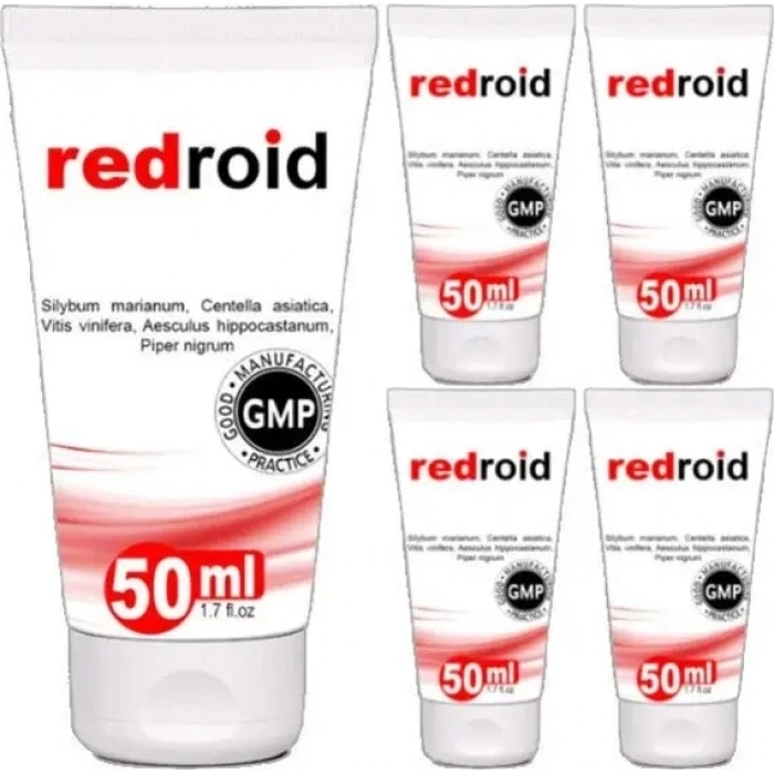 Redroid Bakım Masaj Kremi 5X50 ml