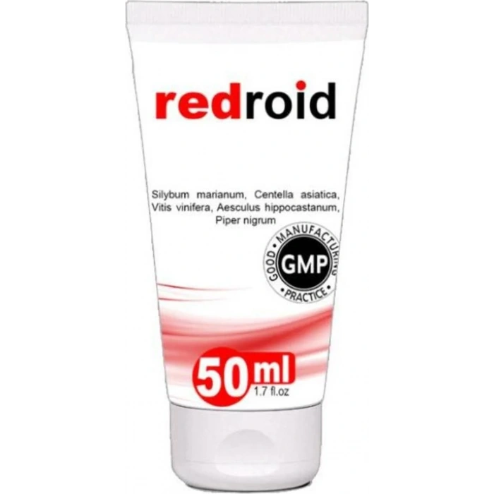 Redroid Masaj Bakım Kremi 50 ml