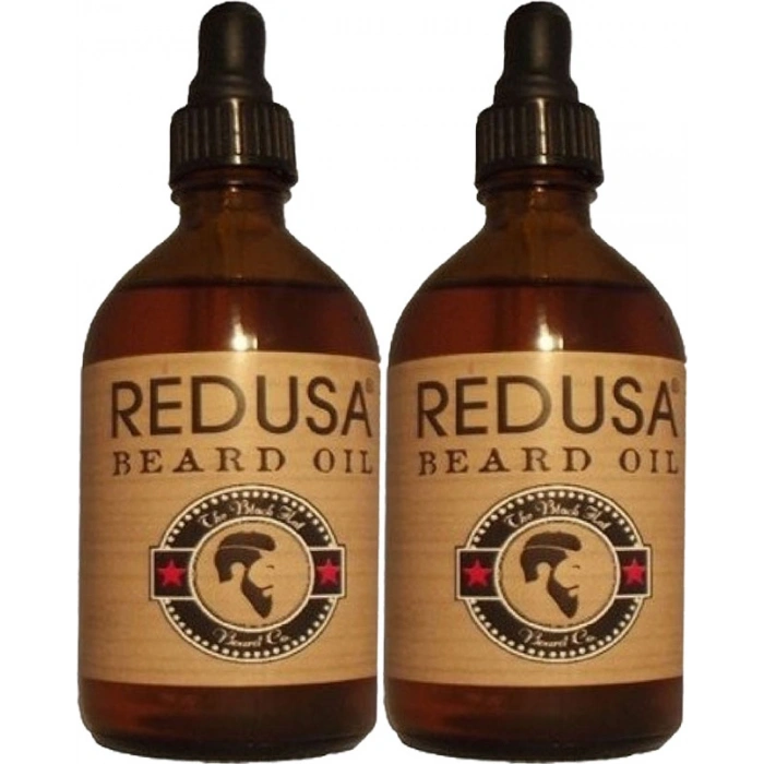 Redusa Sakal Yağı Redusa Beard Oil 2ADET 100 ml Ölçeğinde