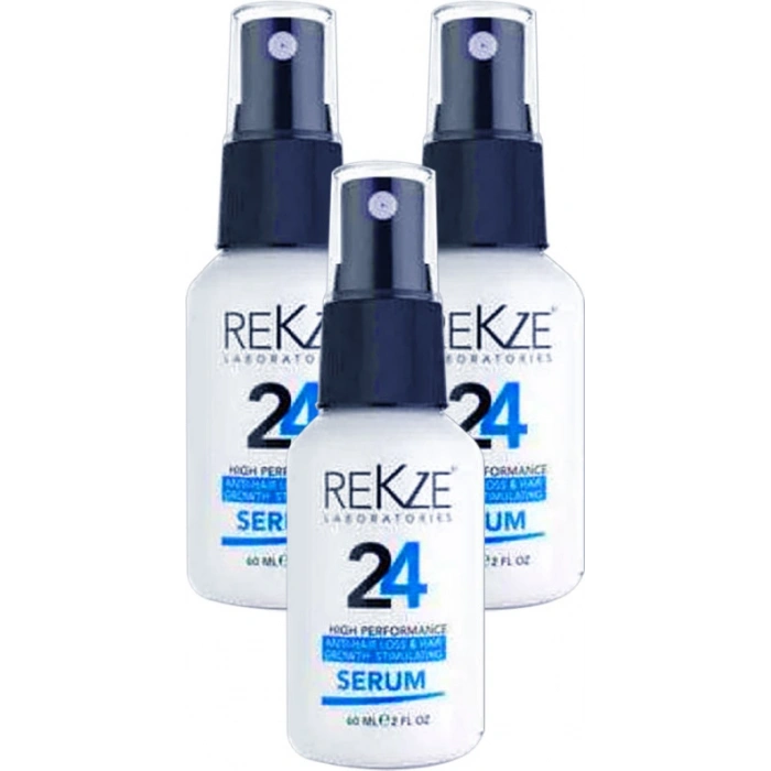 Rekze 3 Adet Saç Besleme Spreyi 60 ml  Sprey  Spray