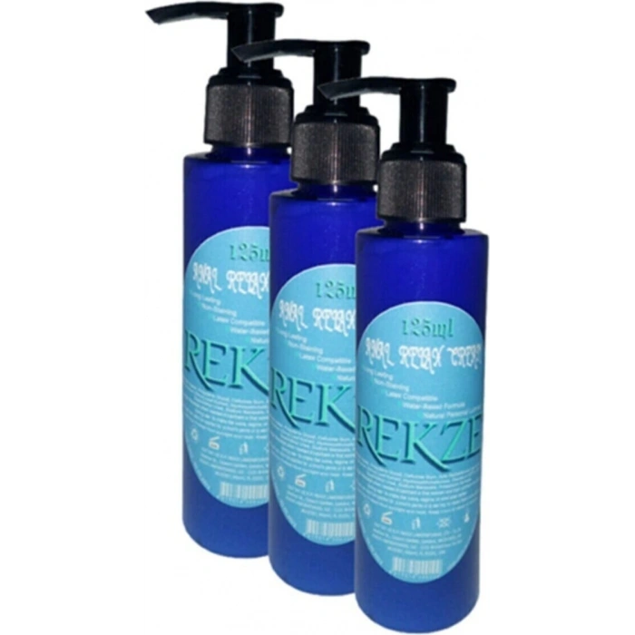 Rekze Erkeklere  Kadınlara Özel Masaj Kremi 125 ml 3 Adet