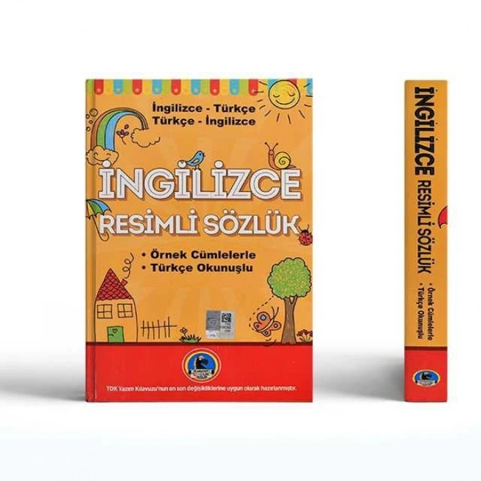 Resimli İngilizce Sözlük 1 Adet