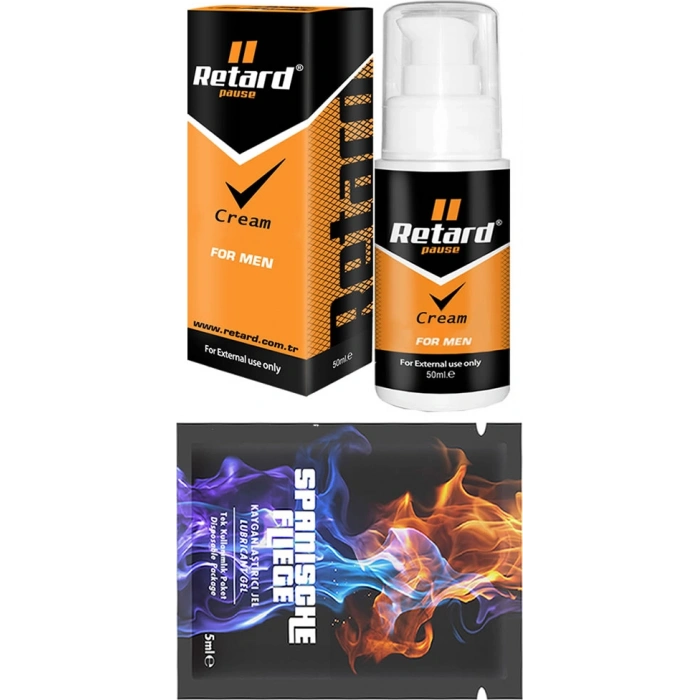 Retard Erkeklere Özel Krem 50 ml