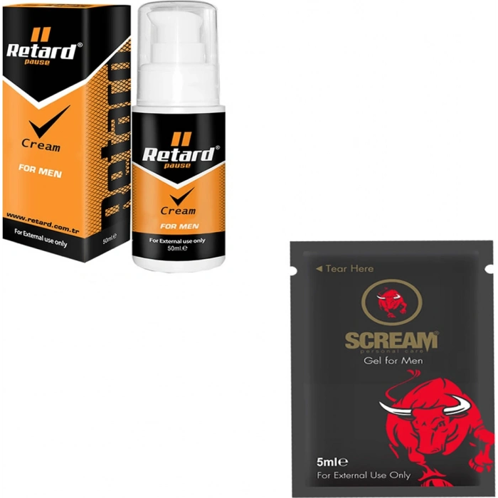 Retard For Men Krem Erkeklere Özel 50 ML