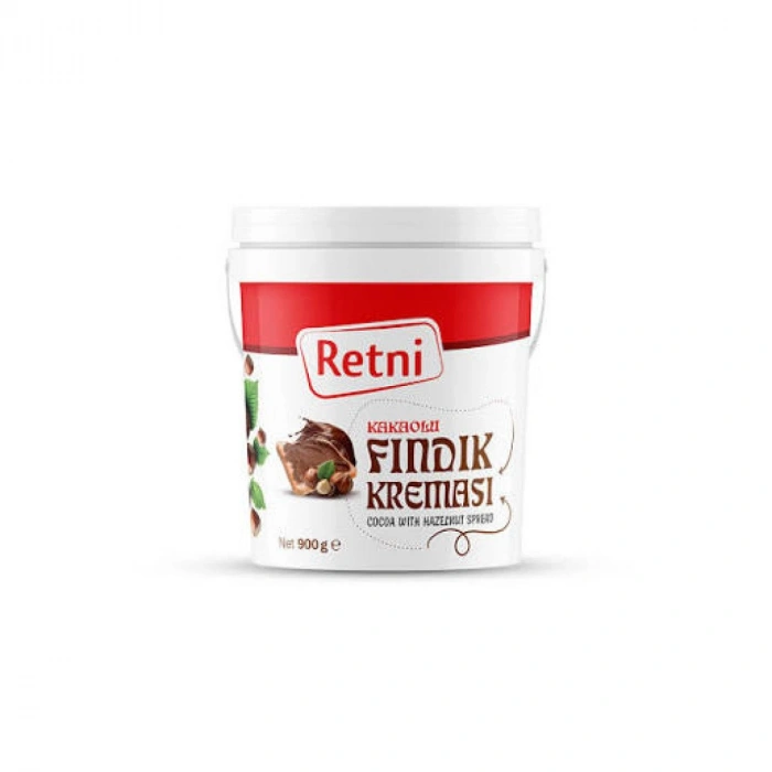 RETNİ FINDIK KREMASI 900 GR