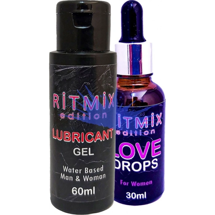 Ritmix 60 ml Bay Bayan Lubricantgel + Kadınlara Özel Cinseldamla 30 ml