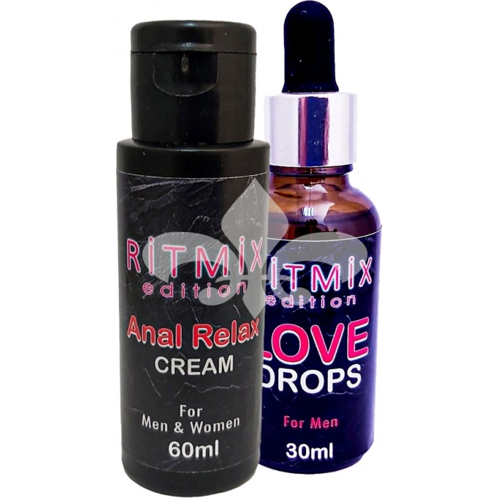 Ritmix 60 ml Bay Bayan Reıaxcream + Erkeklere Özel Cinseldamla 30 ml