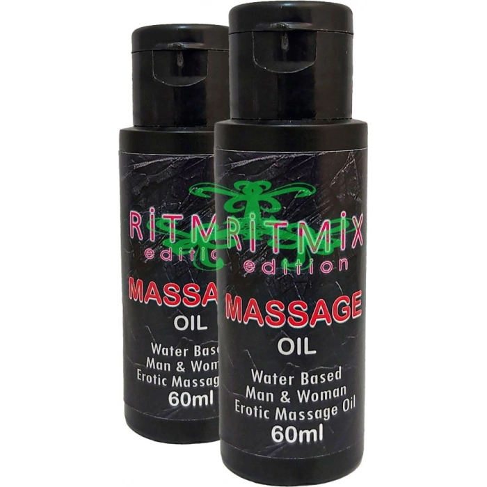 Ritmix Bay Bayan 2 Adet Erotikmasaj Yağı 60 ml