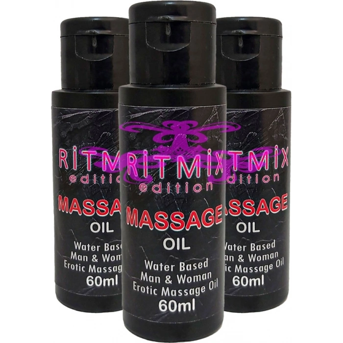 Ritmix Bay Bayan 3 Adet Erotikmasaj Yağı 60 ml
