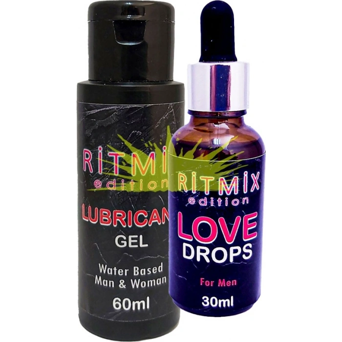 Ritmix Bay Bayan 60 ml Lubricantgel+ Erkeklere Özel Cinseldamla 30 ml