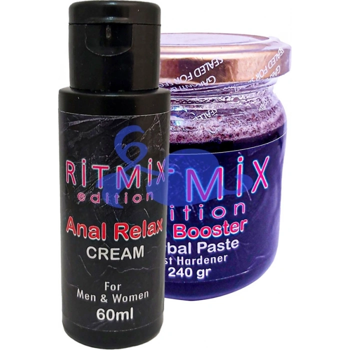 Ritmix Bay Bayan 60 ml Reıaxcream + Erkeklere Özel 240 gr Macun
