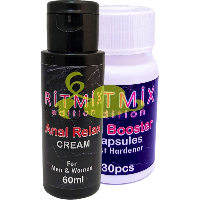 Ritmix Bay Bayan 60 ml Reıaxcream + Erkeklere Özel 30LU Kapsül
