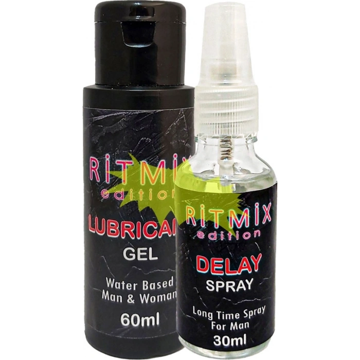 Ritmix Bay Bayan Lubricantgel 60 ml + Erkeklere Özel Sprey 30 ml