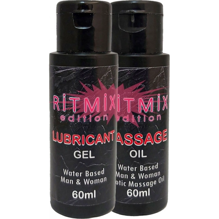 Ritmix Bay Bayan Lubricantgel 60ML + Masaj Yağı 60 ml