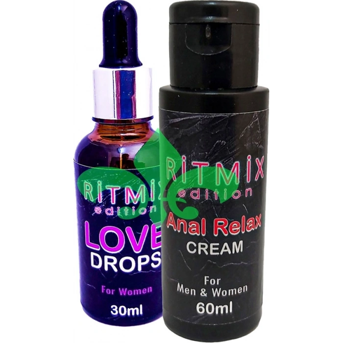 Ritmix Bay Bayan Reıaxkrem 60 ml + Kadınlara Özel Cinseldamla 30 ml