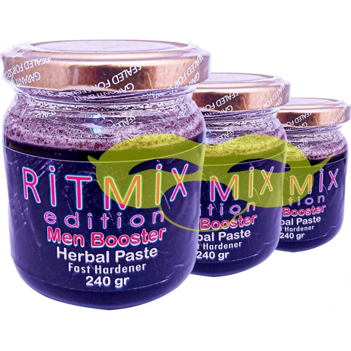 Ritmix Erkeklere Özel 3 Adet 240 gr Performansmacun