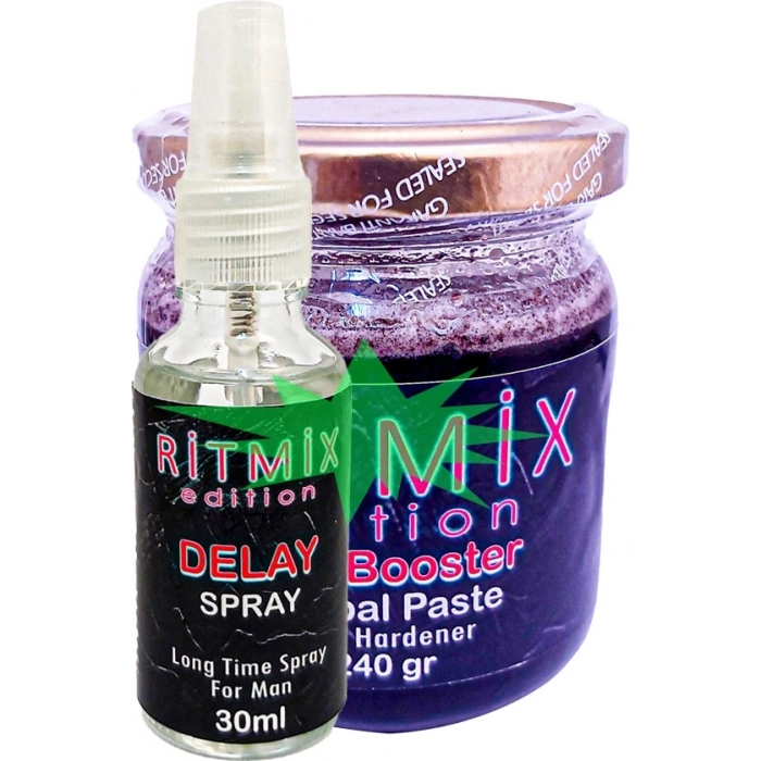 Ritmix Erkeklere Özel 30 Mlsprey + 240 gr Macun
