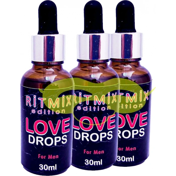 Ritmix Erkeklere Özel Uyarıcıdamıa 3 Adet 30 ml