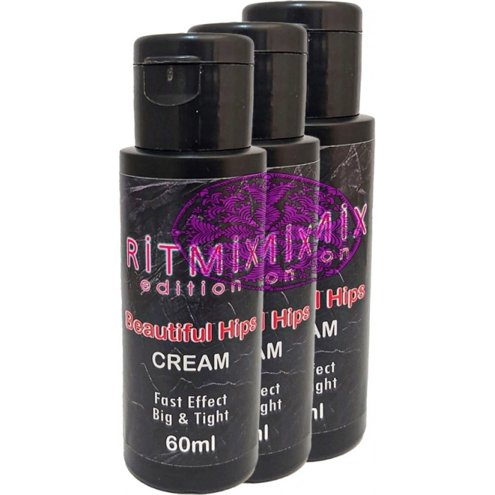 Ritmix Kadın ve Erkekşekillendirmekalça Bakım Kremi 3 Adet CINSEL60 ml