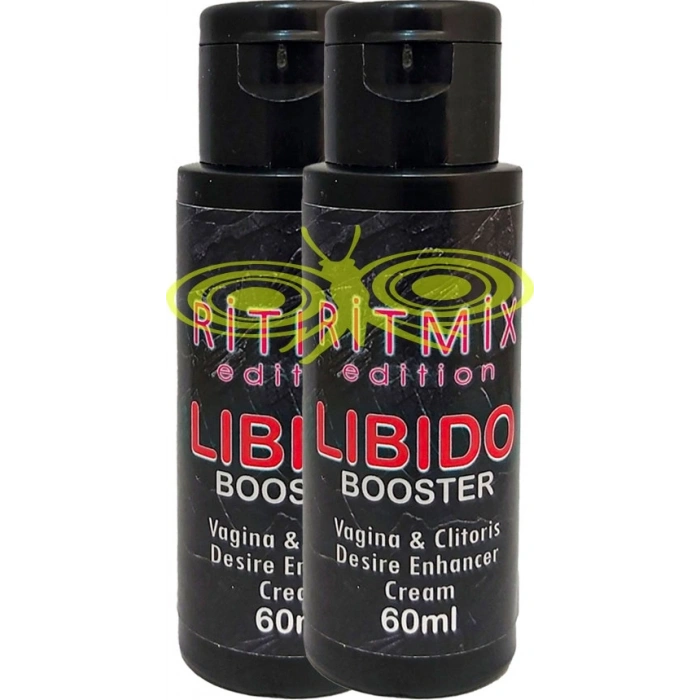 Ritmix Kadınlara Özel 2 Adet Anlık Vajinalibido Kremi 60 ml