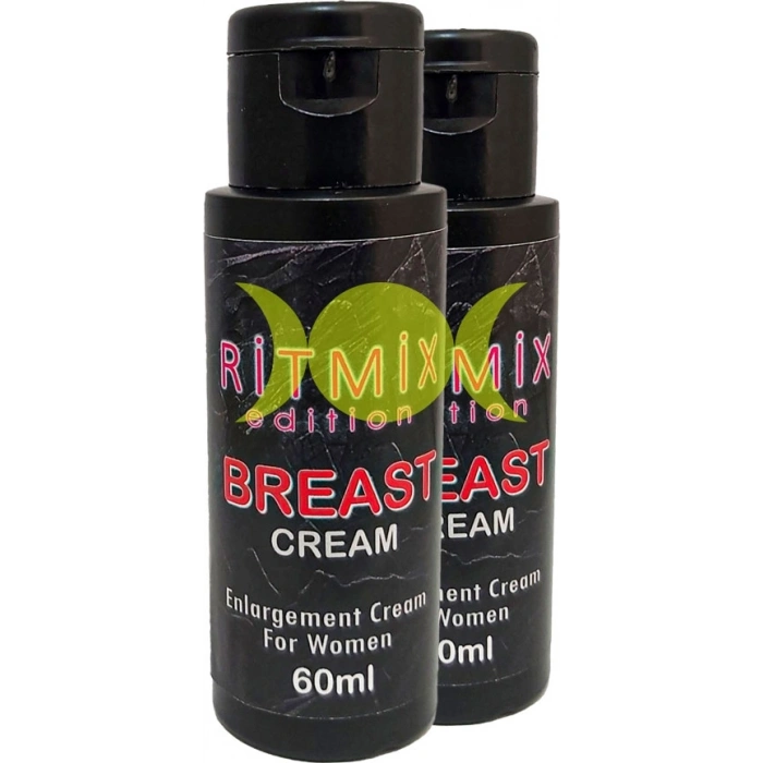Ritmix Kadınlara Özel 2 Adet Göğüsşekillendirme Memebakım Kremi 60 ml